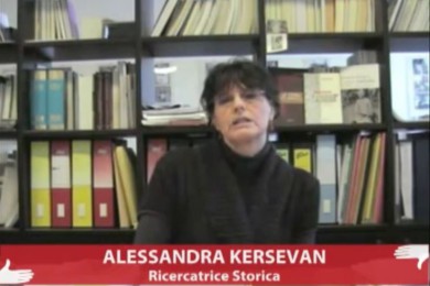Alessandra Kersevan intervista foibe
