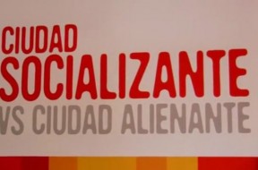 logo Ciudad Socializzante biennale