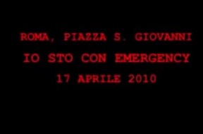 Io sto con Emergency