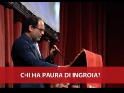 Antonio Ingroia confronto con il PD