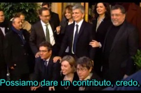 Candidati SEL con Vendola