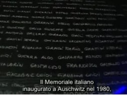 Memoriale italiano ad Auschwitz