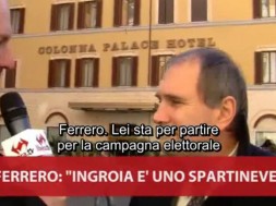 Paolo Ferrero per Ingroia