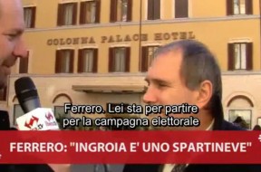 Paolo Ferrero per Ingroia