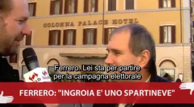 Paolo Ferrero per Ingroia