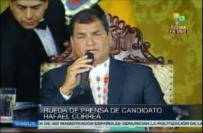 Rafael Correa