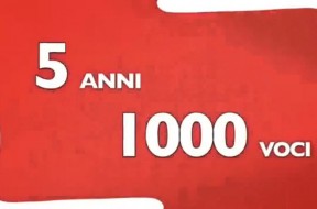 5 anni 1000 voci Libera Tv