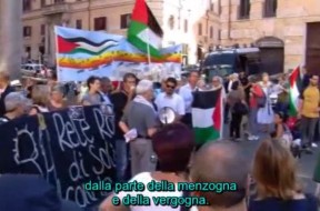 Manifestazione Palestina