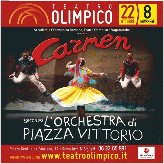 CARMEN : L’Orchestra di Piazza Vittorio rilegge l’opera