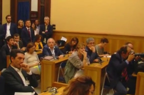 Sala stampa Camera dei Deputati