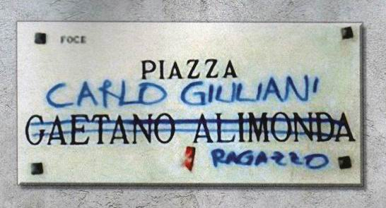 Piazza Carlo Giuliani