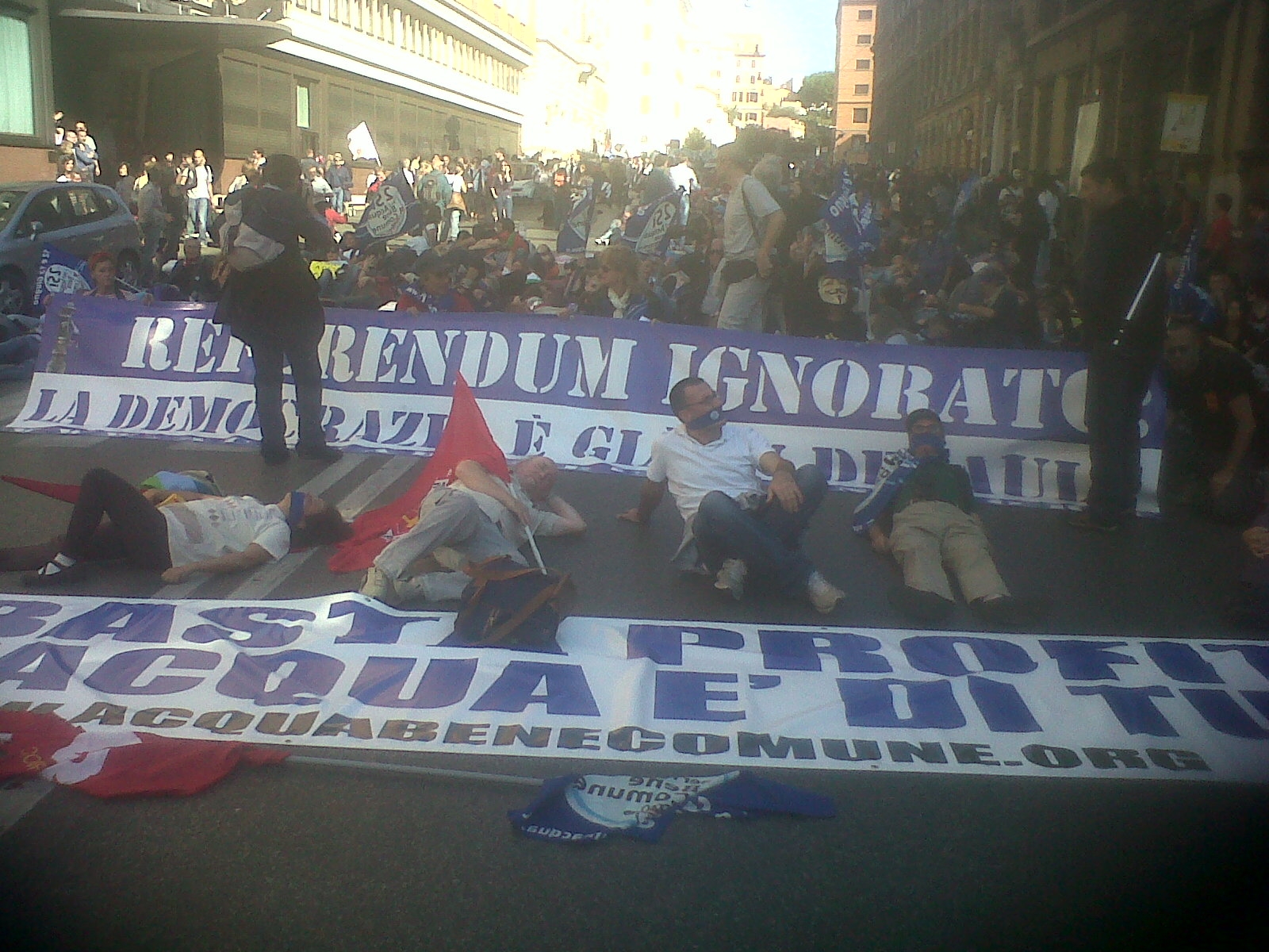 referendum ignorato