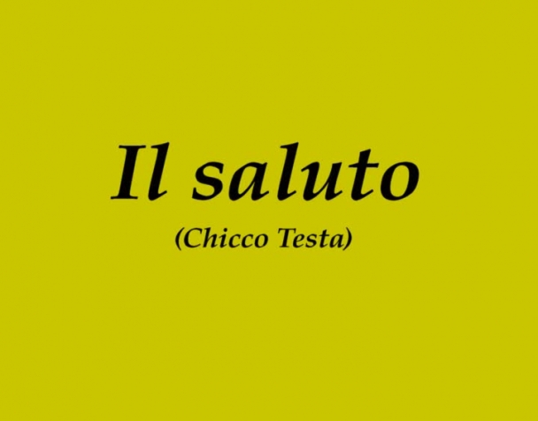 il-saluto