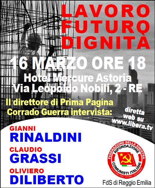 Lavoro Futuro Dignità