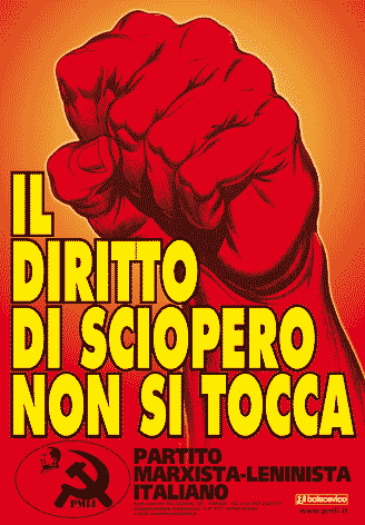 Il diritto di sciopero non si tocca!