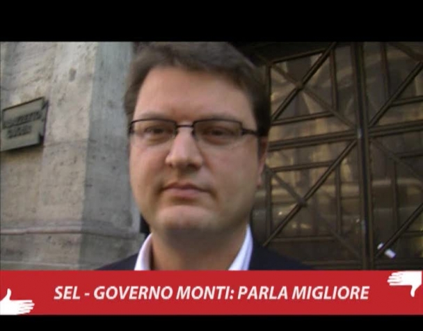 sel-governo-monti-parla-migliore