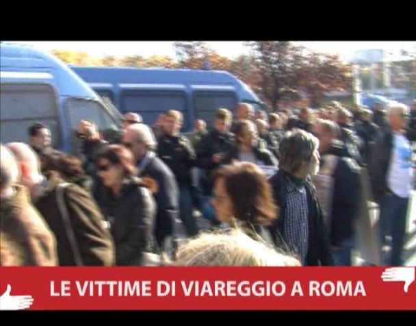 le-vittime-di-viareggio-a-roma
