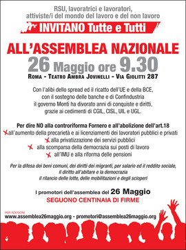 Assemblea unitaria RSU