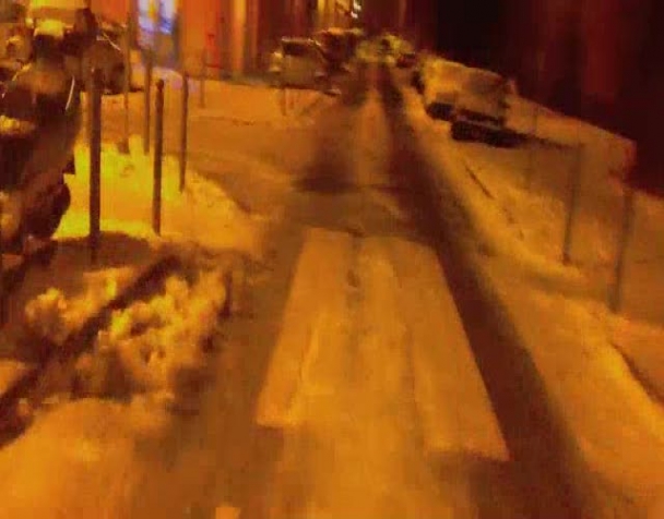 la-neve-a-roma-in-bicicletta