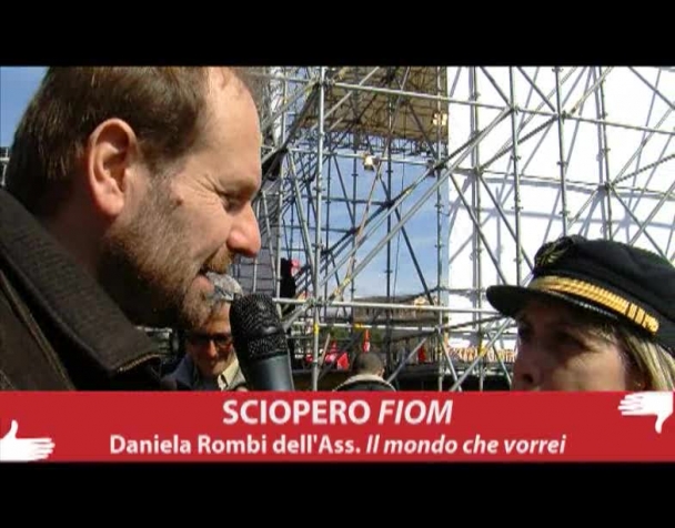 sciopero-fiom-daniela-rombi-dellass-il-mondo-che-vorrei-video-intervista