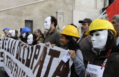 I lavoratori dell’Eutelia