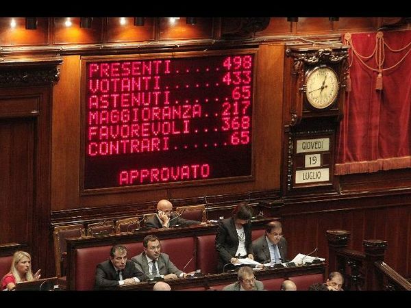 Fiscal Compact. La politica dove’?