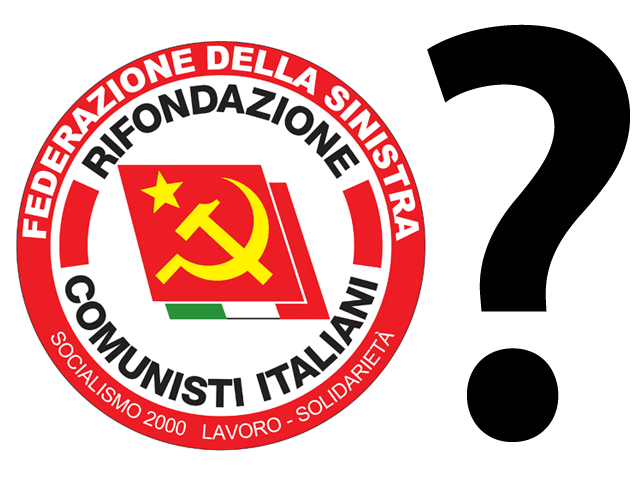 Sinistra : PdCI e PRC in rotta di collisione?