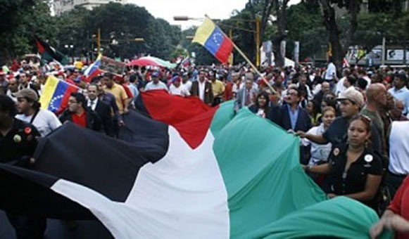 Venezuela è il primo paese al mondo ad abolire i visti per i palestinesi.