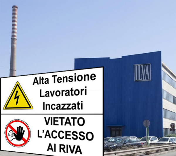 ILVA. APPELLO: Giù le mani dalla salute e dal lavoro