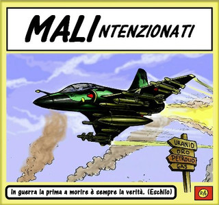 Mali: un’altra guerra colonialista mascherata da lotta al terrorismo