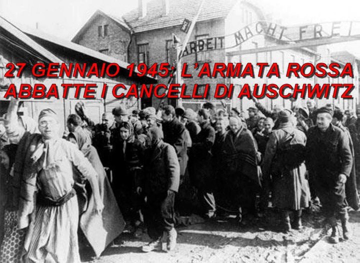 Quante amnesie nella giornata della memoria…