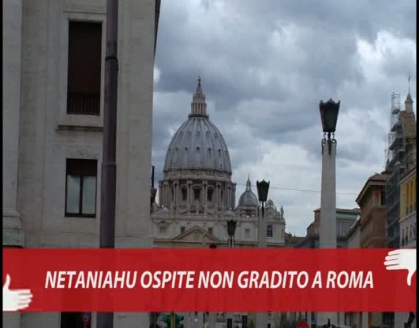 palestina-netaniahu-ospite-non-gradito-a-roma