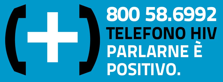 TELEFONO POSITIVO 800 58 6992 – TELEFONO HIV PARLARE Eì POSITIVO