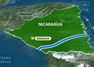 La Cina costruirà un nuovo canale interoceanico in Nicaragua
