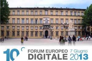 10°Forum Europeo Digitale al Palazzo Ducale di Lucca