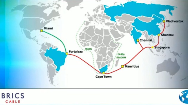 Il sistema internet dei BRICS potra’ mettere fine all’egemonia Usa della rete