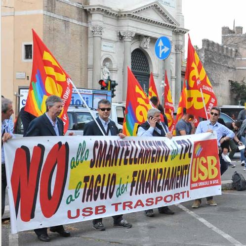 Trasporti: LA PROTESTA E LA PROPOSTA