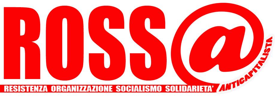 ROSS@ RIPARTE : verso il soggetto politico