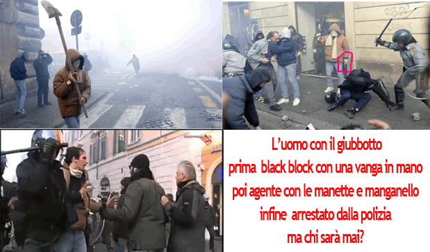 L’uomo con il giubotto.