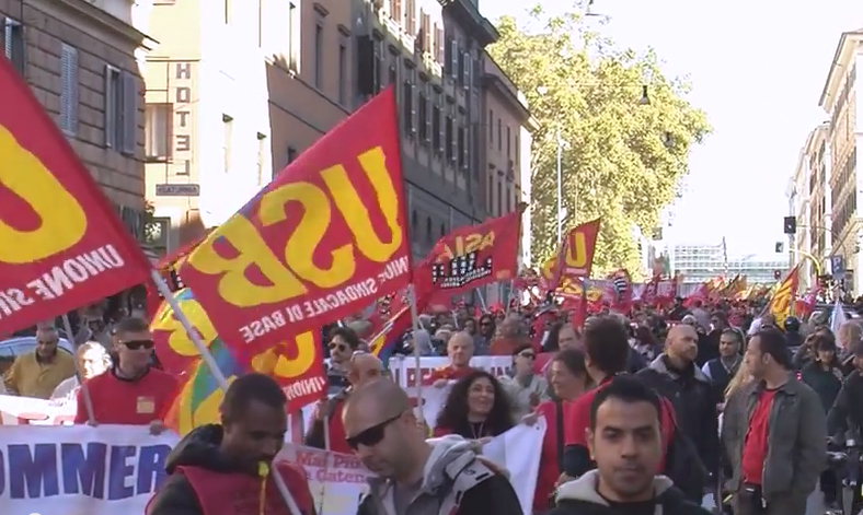 24 OTTOBRE, SCIOPERO GENERALE USB: LA GIUSTA CAUSA!