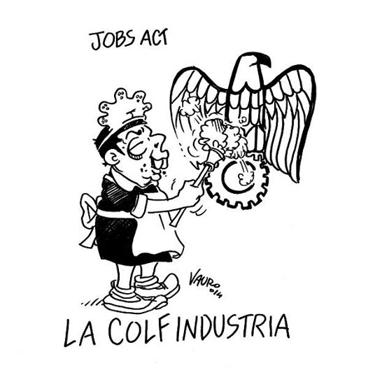 Jobs Act numero due: uno tsumani sui diritti dei lavoratori