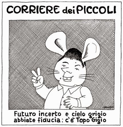 L’ILVA di Taranto ed il topolino “avvelenato” di Renzi!