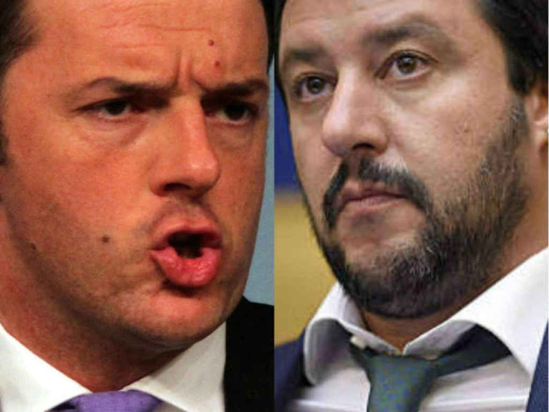 ll filo che unisce Renzi e Salvini…