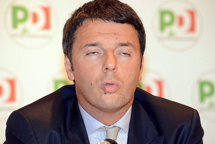 LA GAMBE CORTE DI RENZI