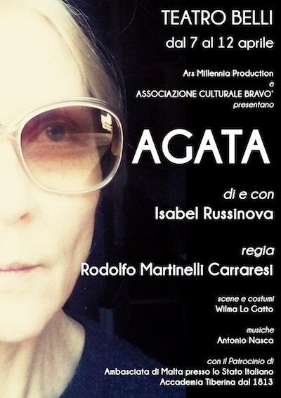 AGATA BARBARA, o il teatro sociale di Isabel Russinova