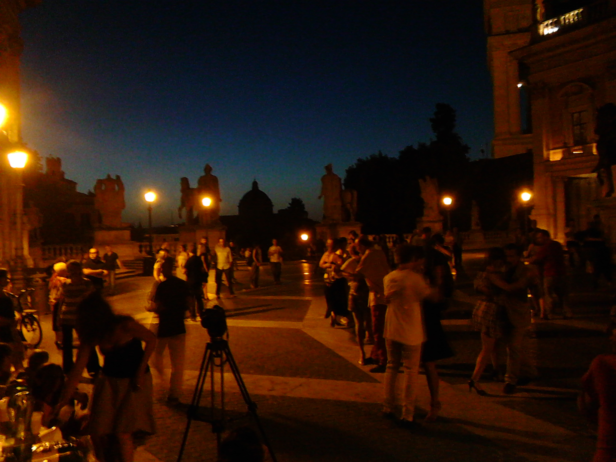 S. Maria della Pietà: balli in Campidoglio per l’uso pubblico