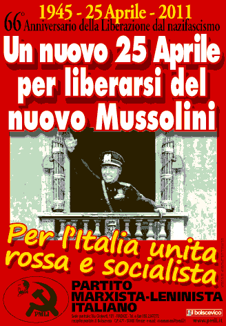 Un nuovo 25 aprile per liberarsi del nuovo Mussolini