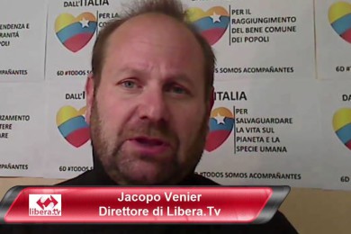 Jacopo Venier per il Venezuela