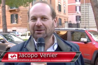 Iacopo Venier direttore Libera.Tv