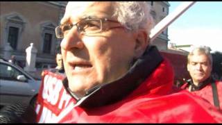 roma-27-gennaio-2012-libera-tv-manifestazione-sciopero-generale